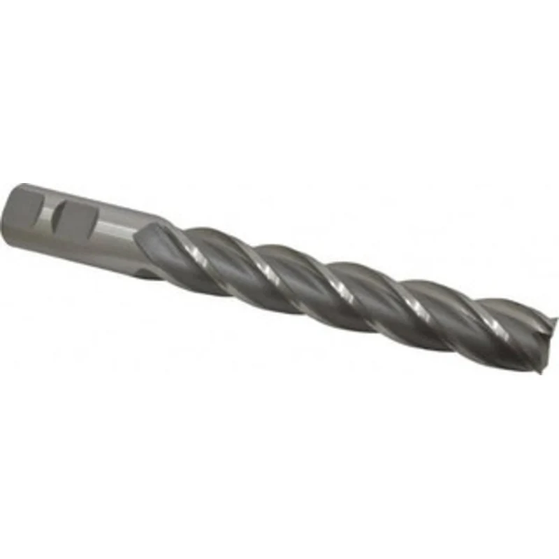Accupro 1/4 Diam RH Solid Carbide 1-Flute Single Edge Upcut Spiral Router Bit Uncoated, 3/4 LOC, 1/4 Shank Diam, 2-1/...